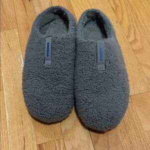 Bombas Cozy Gray Slippers